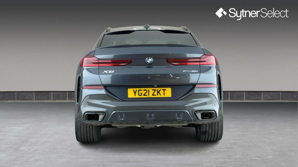 BMW X6 Xdrive40i M Sport Step Techpro Pack Grey #5
