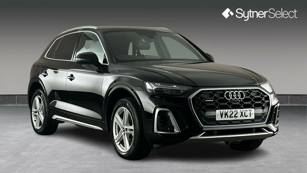 Audi Q5 40 Tdi Quattro S Line S Tronic Black