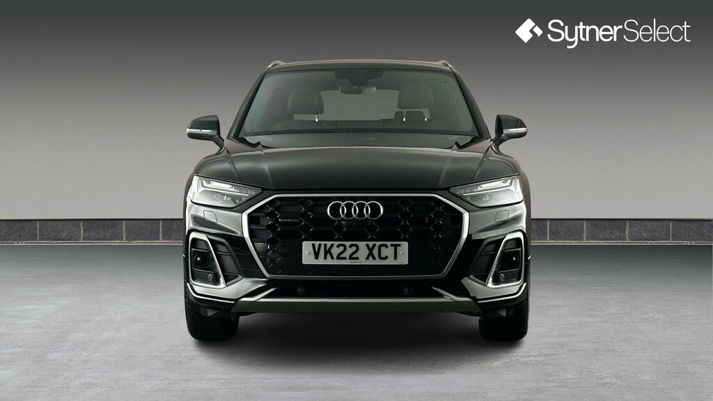 Audi Q5 40 Tdi Quattro S Line S Tronic VK22XCT Black #4