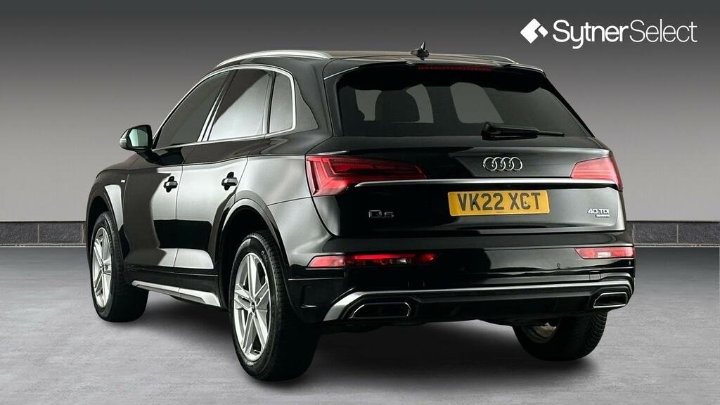 Audi Q5 40 Tdi Quattro S Line S Tronic VK22XCT Black #2