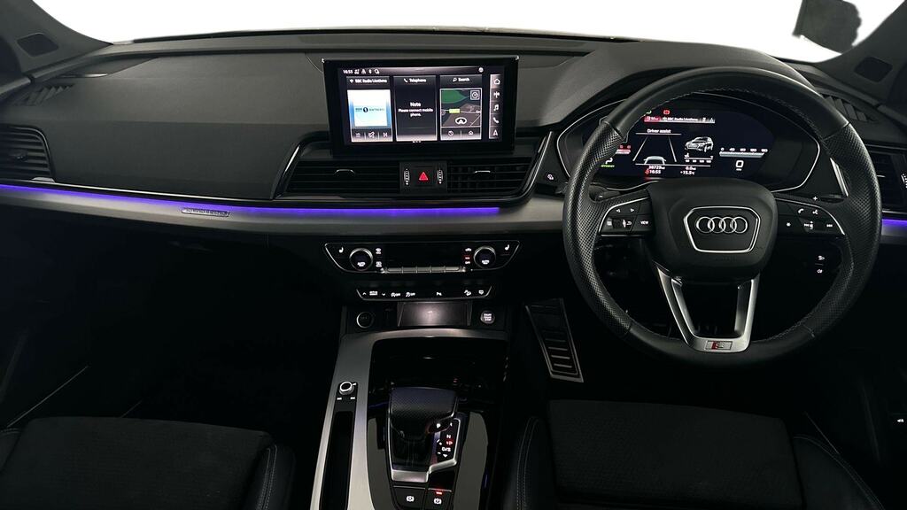 Audi Q5 40 Tdi Quattro S Line S Tronic VK22XCT Black #6