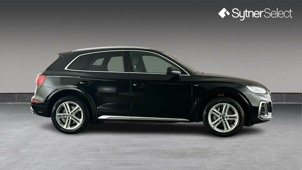 Audi Q5 40 Tdi Quattro S Line S Tronic VK22XCT Black #3