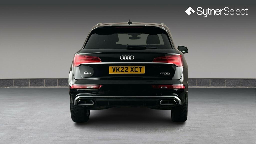 Audi Q5 40 Tdi Quattro S Line S Tronic VK22XCT Black #5
