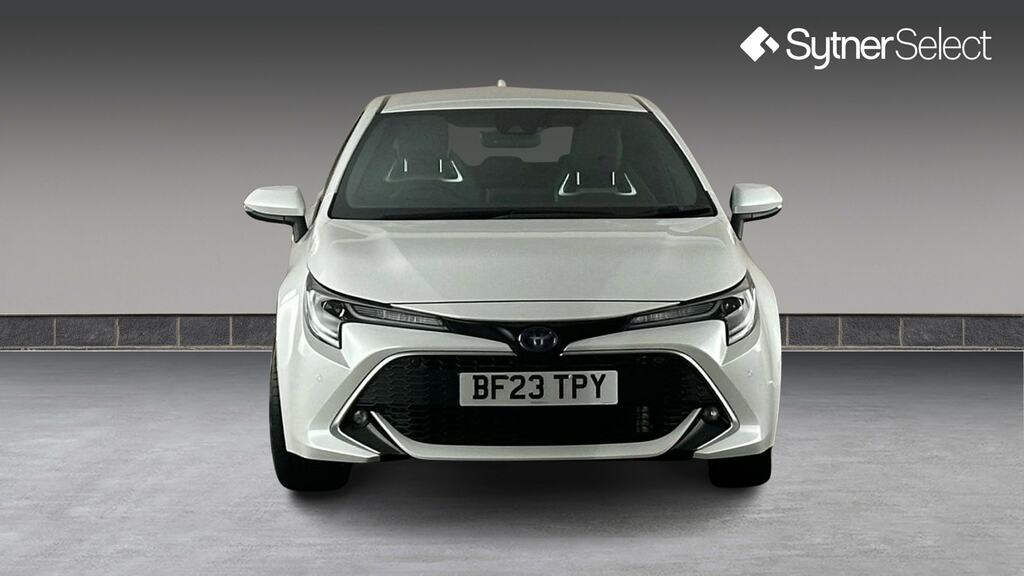 Toyota Corolla 1.8 Vvt-i Hybrid Excel Cvt BF23TPY White #4