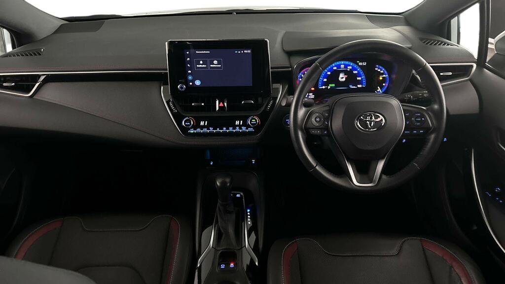 Toyota Corolla 1.8 Vvt-i Hybrid Excel Cvt BF23TPY White #6