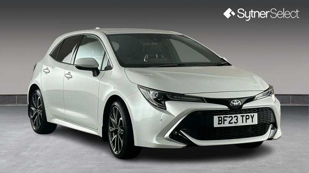 Toyota Corolla 1.8 Vvt-i Hybrid Excel Cvt White
