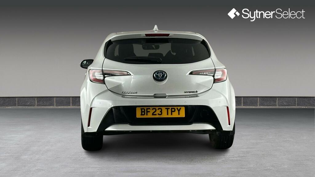 Toyota Corolla 1.8 Vvt-i Hybrid Excel Cvt BF23TPY White #5