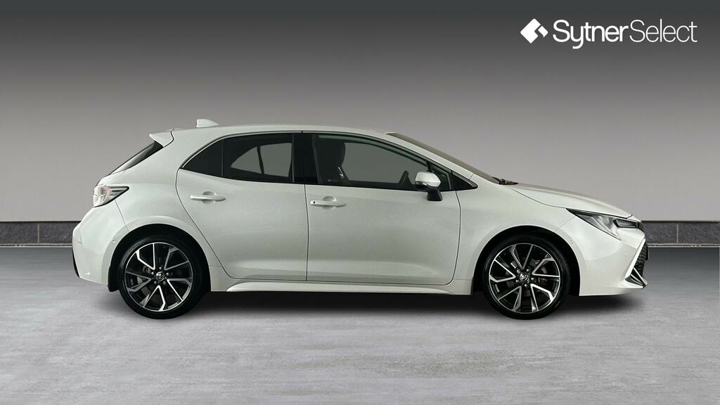 Toyota Corolla 1.8 Vvt-i Hybrid Excel Cvt BF23TPY White #3