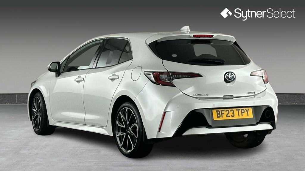 Toyota Corolla 1.8 Vvt-i Hybrid Excel Cvt BF23TPY White #2