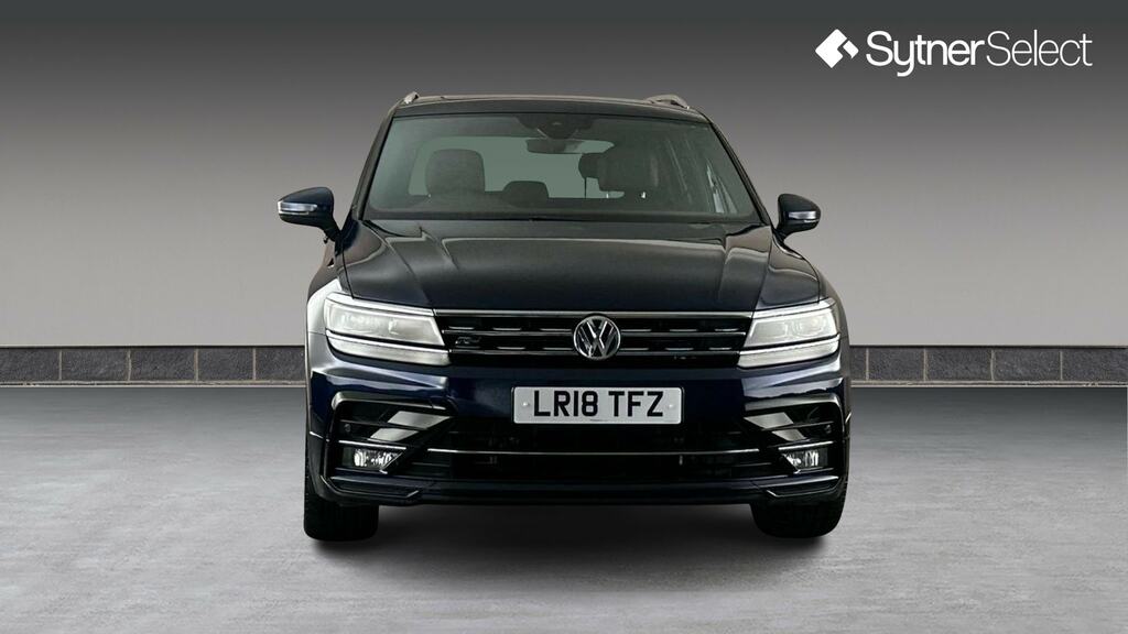 Volkswagen Tiguan 2.0 Tsi 180 4Motion R-line Dsg Blue #4