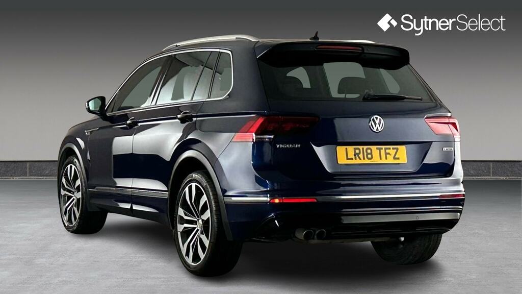 Volkswagen Tiguan 2.0 Tsi 180 4Motion R-line Dsg Blue #2
