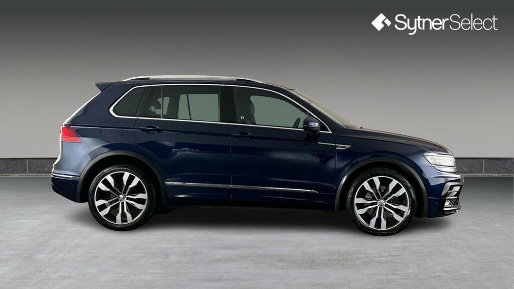 Volkswagen Tiguan 2.0 Tsi 180 4Motion R-line Dsg Blue #3