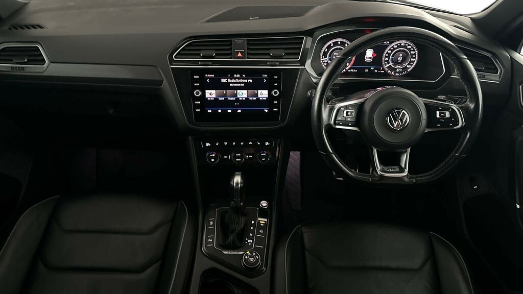 Volkswagen Tiguan 2.0 Tsi 180 4Motion R-line Dsg Blue #6