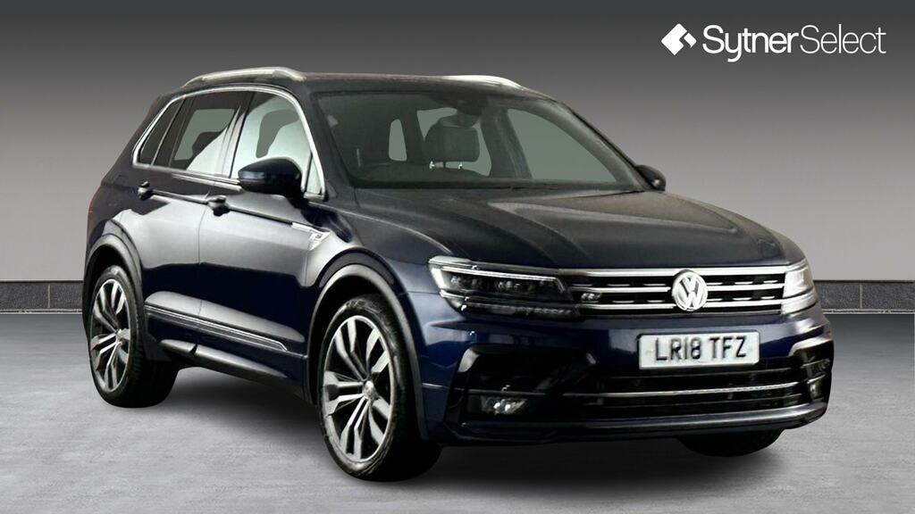 Volkswagen Tiguan 2.0 Tsi 180 4Motion R-line Dsg Blue
