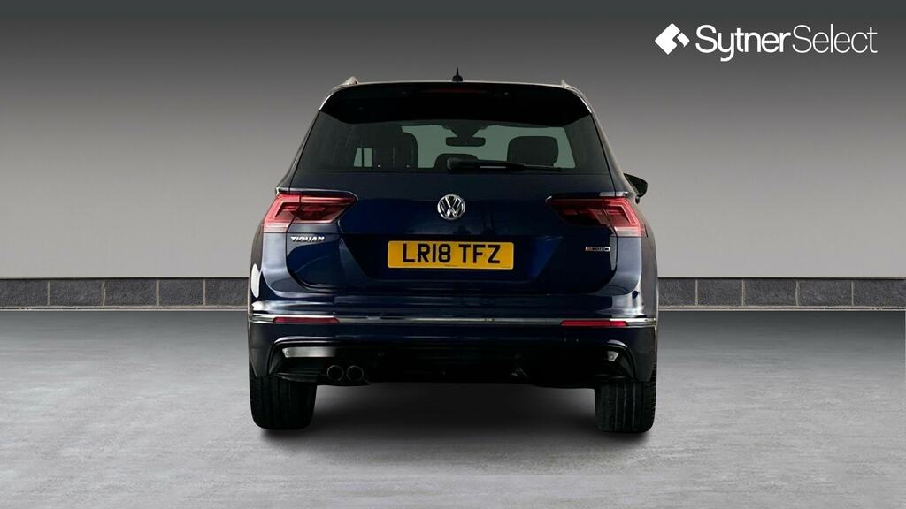 Volkswagen Tiguan 2.0 Tsi 180 4Motion R-line Dsg Blue #5