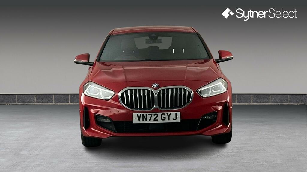 BMW 1 Series 118I 136 M Sport Step VN72GYJ Red #4
