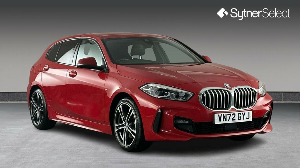 BMW 1 Series 118I 136 M Sport Step Red
