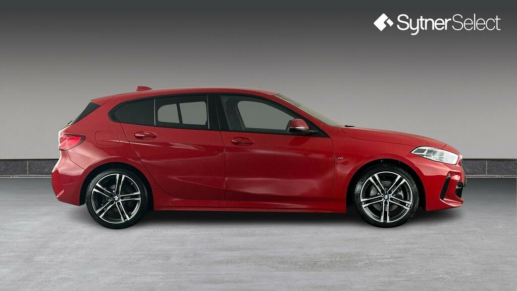 BMW 1 Series 118I 136 M Sport Step VN72GYJ Red #3