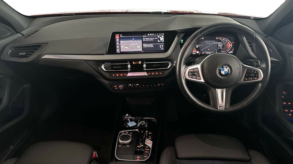 BMW 1 Series 118I 136 M Sport Step VN72GYJ Red #6