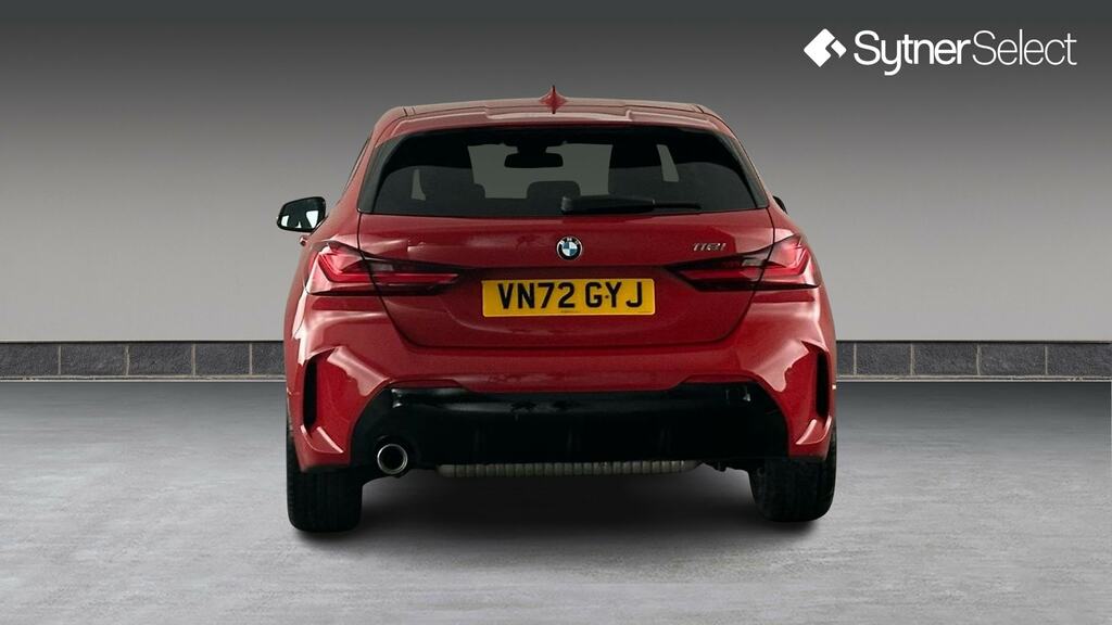 BMW 1 Series 118I 136 M Sport Step VN72GYJ Red #5