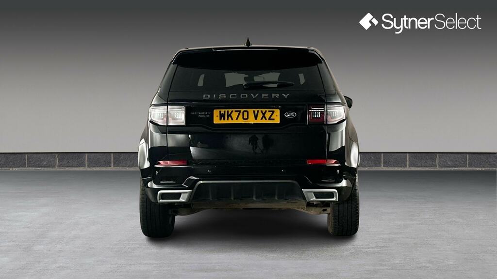 Land Rover Discovery Sport 1.5 P300e R-dynamic Se 5 Seat Black #5
