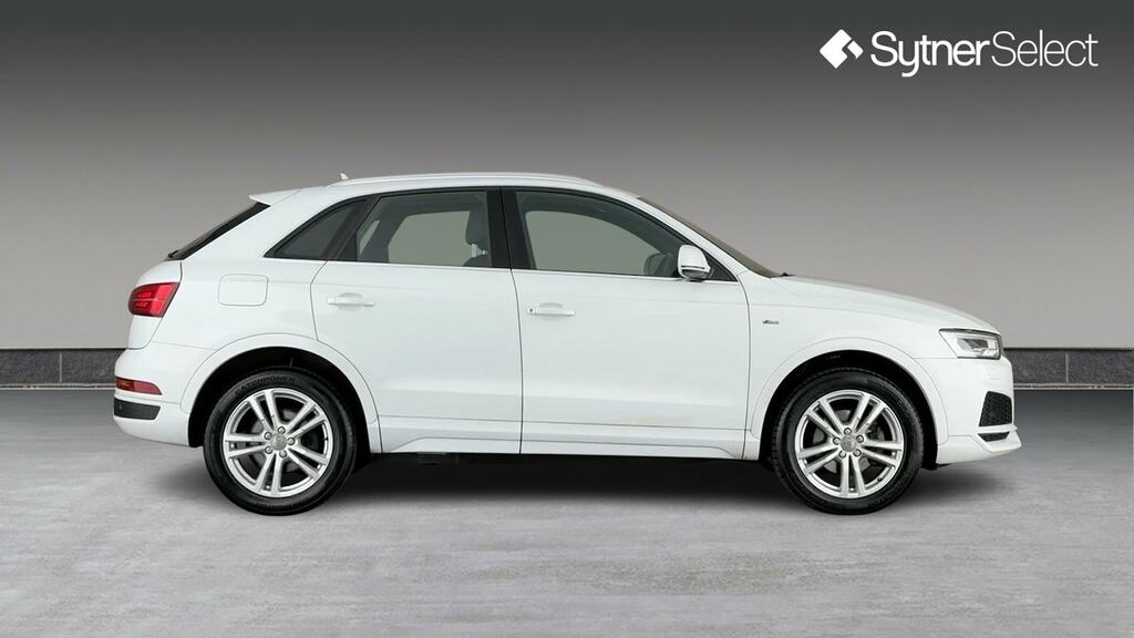Audi Q3 1.4T Fsi S Line Edition BD68EWJ White #3