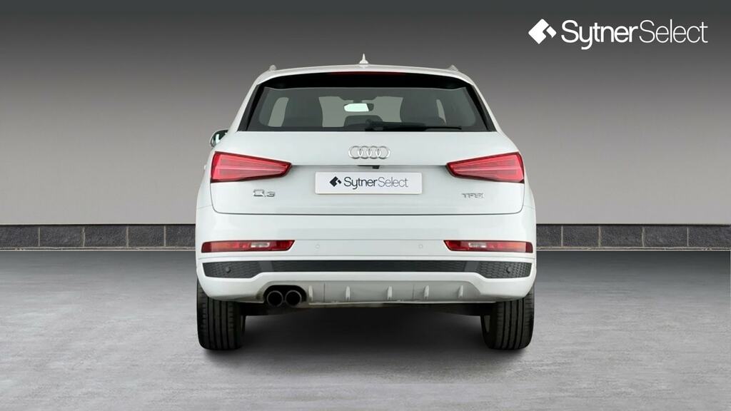 Audi Q3 1.4T Fsi S Line Edition BD68EWJ White #5