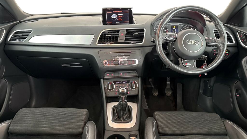 Audi Q3 1.4T Fsi S Line Edition BD68EWJ White #6