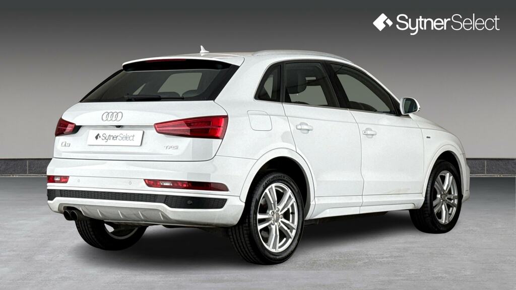 Audi Q3 1.4T Fsi S Line Edition BD68EWJ White #2