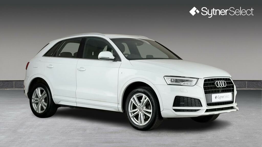 Audi Q3 1.4T Fsi S Line Edition White