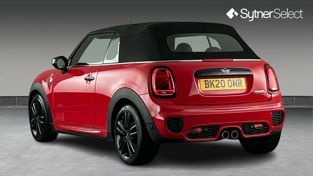 Mini Convertible 2.0 Cooper S Sport II Comfortnav Pack Red #3