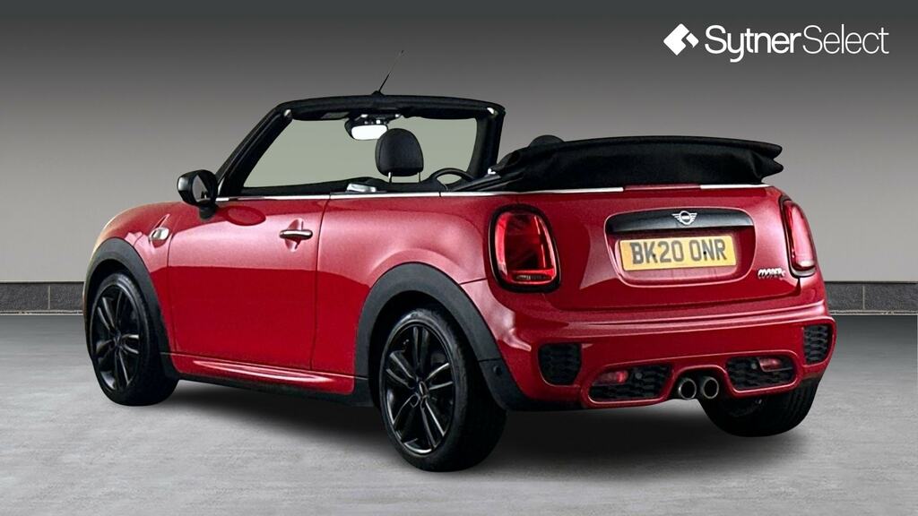Mini Convertible 2.0 Cooper S Sport II Comfortnav Pack Red #4
