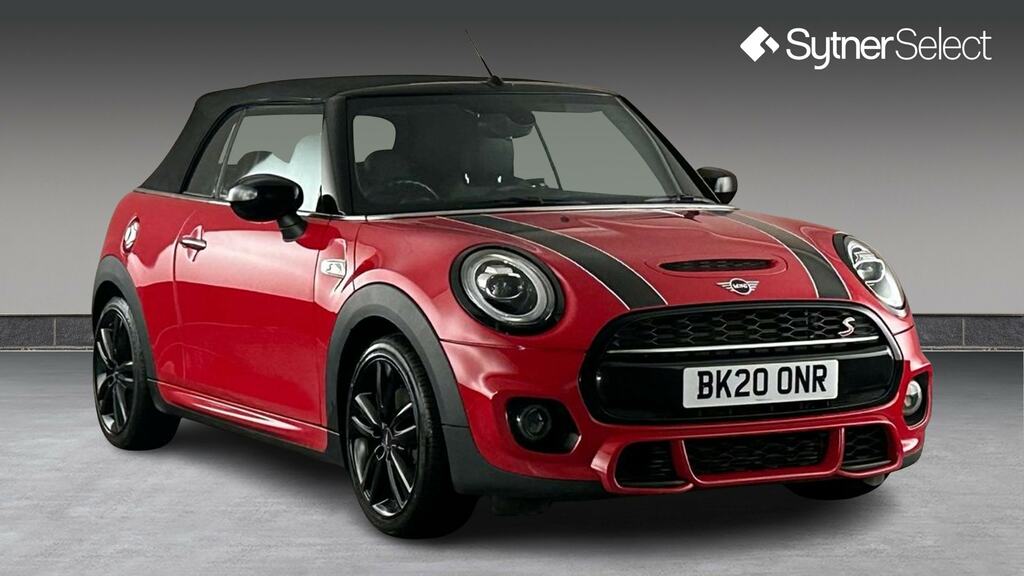 Mini Convertible 2.0 Cooper S Sport II Comfortnav Pack Red