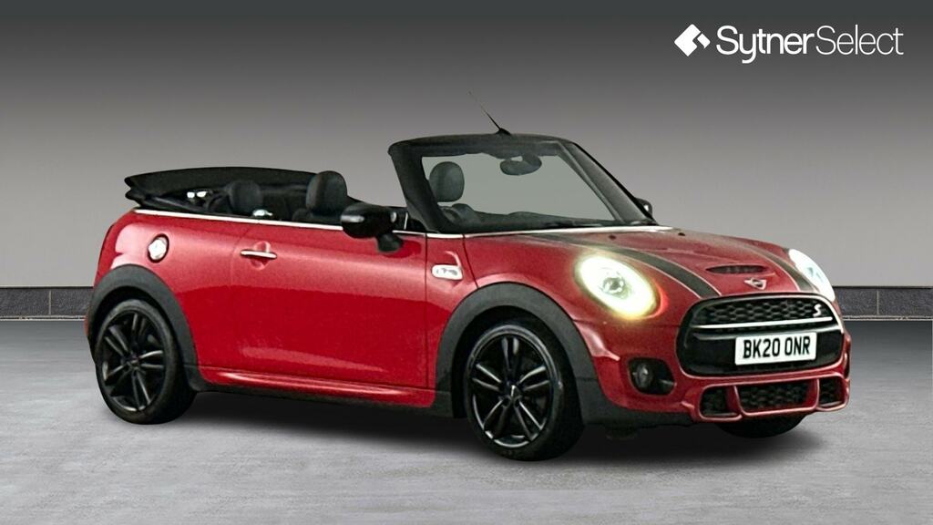 Mini Convertible 2.0 Cooper S Sport II Comfortnav Pack Red #2