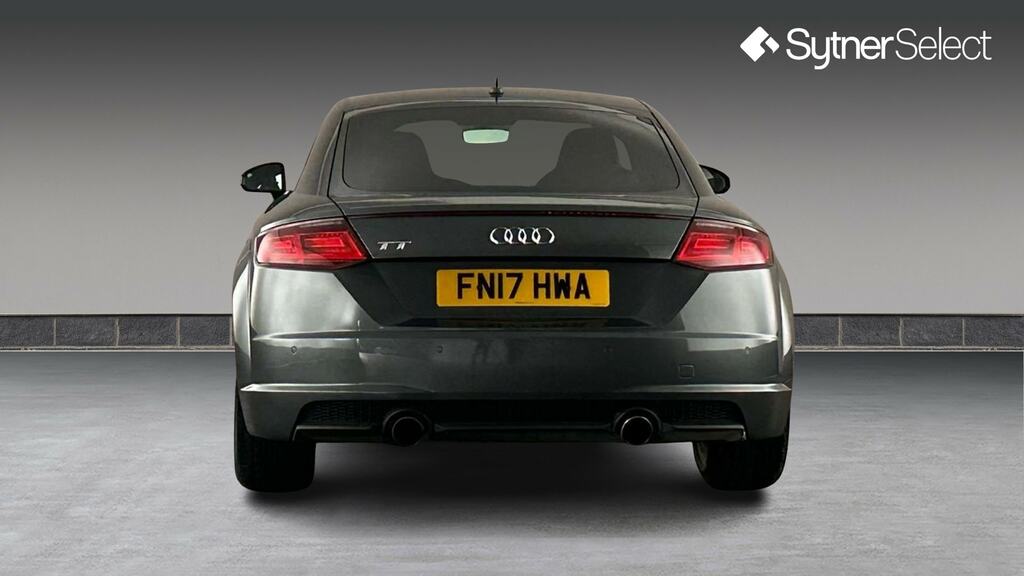 Audi TT 1.8T Fsi Black Edition FN17HWA Grey #5