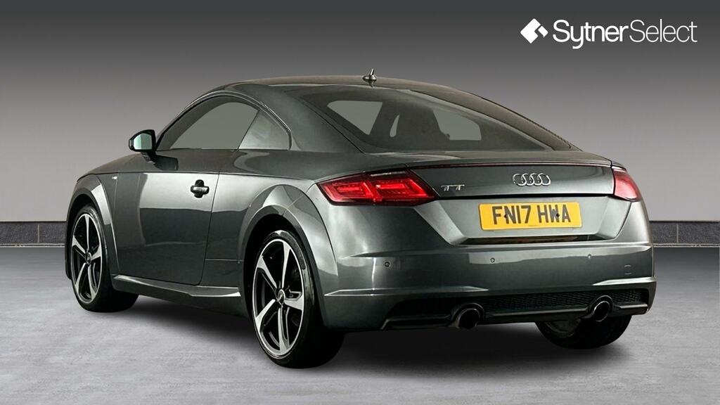 Audi TT 1.8T Fsi Black Edition FN17HWA Grey #2