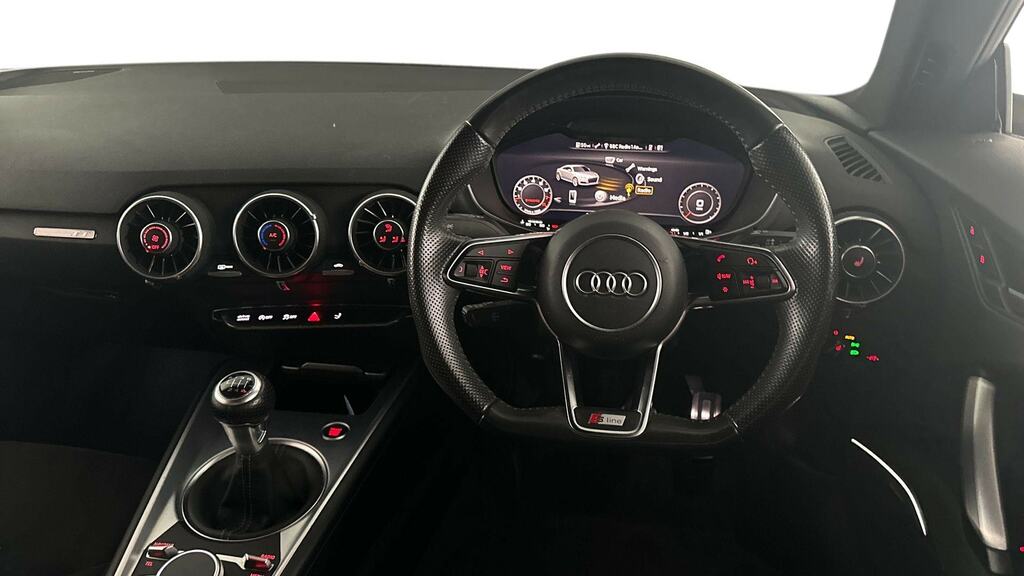Audi TT 1.8T Fsi Black Edition FN17HWA Grey #6