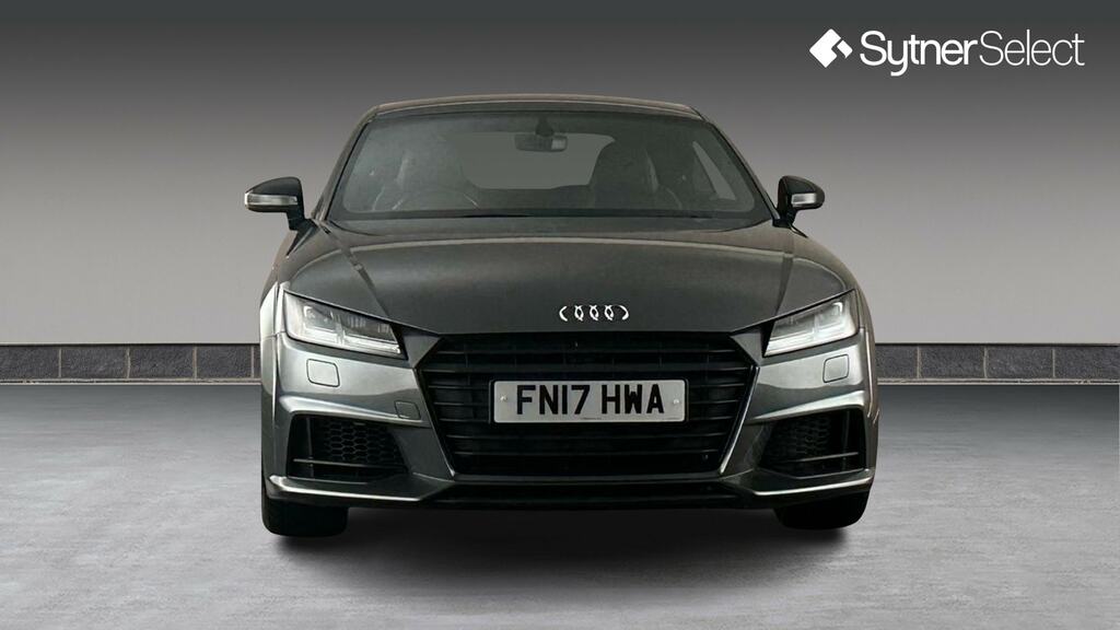 Audi TT 1.8T Fsi Black Edition FN17HWA Grey #4