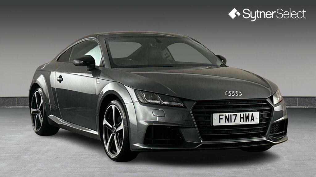 Audi TT 1.8T Fsi Black Edition Grey
