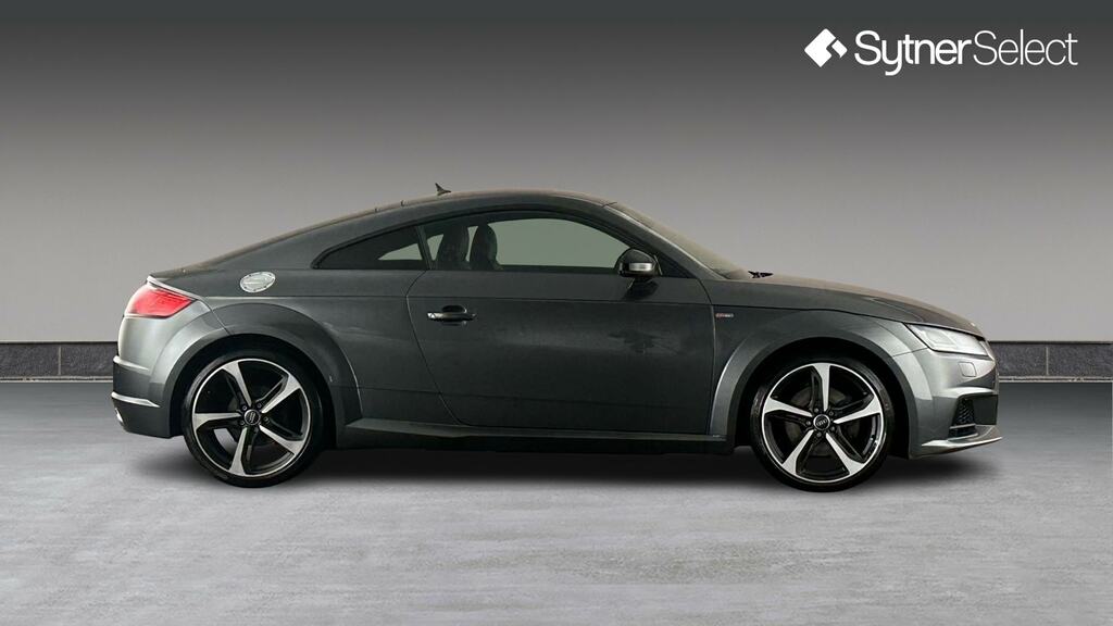 Audi TT 1.8T Fsi Black Edition FN17HWA Grey #3