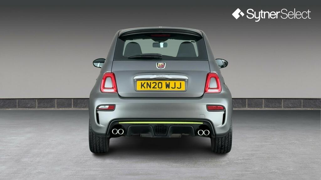 Abarth 595 1.4 T-jet 165 Pista 70Th Anniversary Grey #5