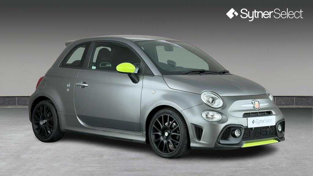 Abarth 595 1.4 T-jet 165 Pista 70Th Anniversary Grey