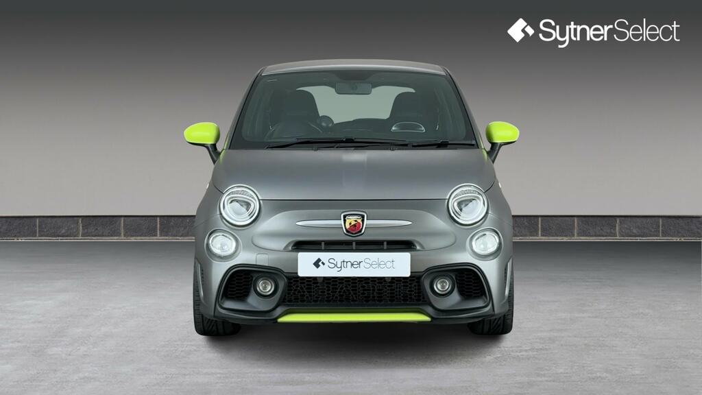 Abarth 595 1.4 T-jet 165 Pista 70Th Anniversary Grey #4