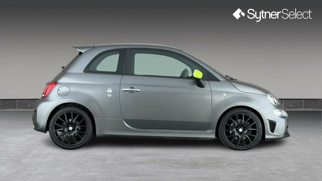 Abarth 595 1.4 T-jet 165 Pista 70Th Anniversary Grey #3