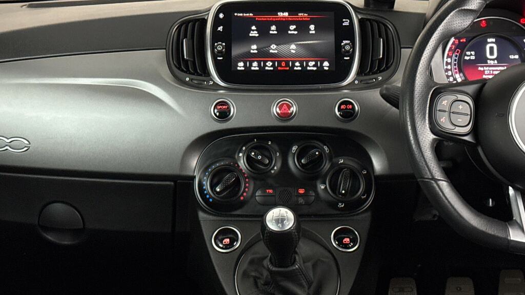 Abarth 595 1.4 T-jet 165 Pista 70Th Anniversary Grey #6