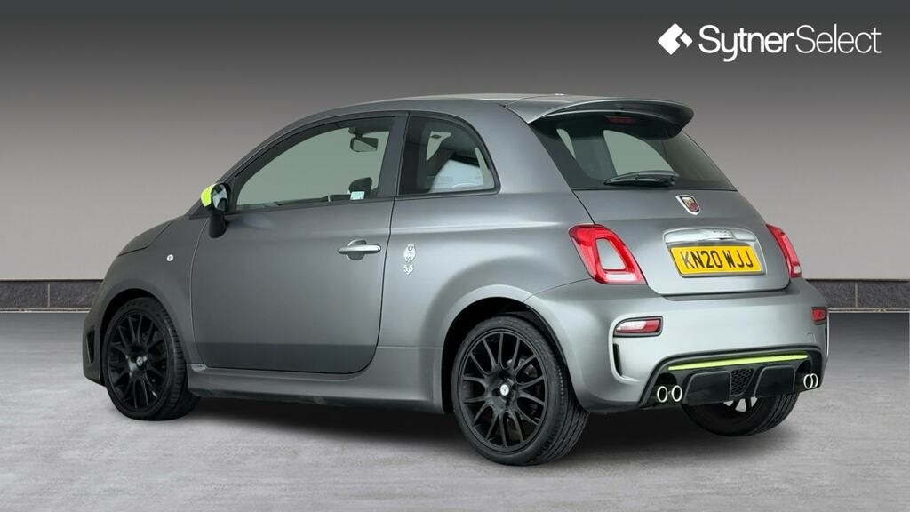 Abarth 595 1.4 T-jet 165 Pista 70Th Anniversary Grey #2