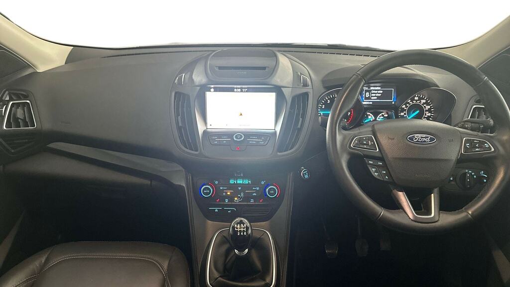 Ford Kuga 1.5 Ecoboost Titanium X Edition 2Wd YN19JWY White #6