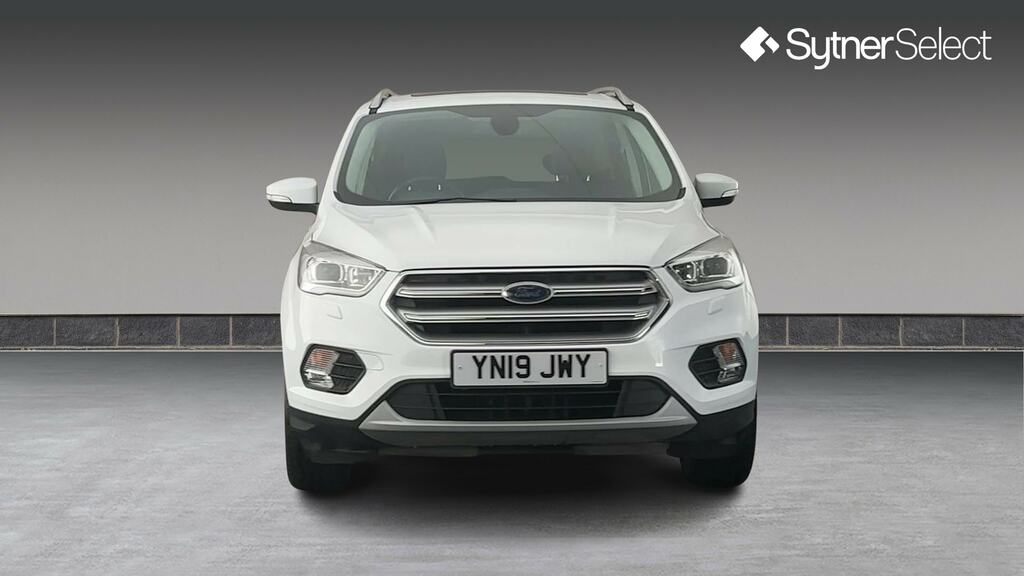 Ford Kuga 1.5 Ecoboost Titanium X Edition 2Wd YN19JWY White #4