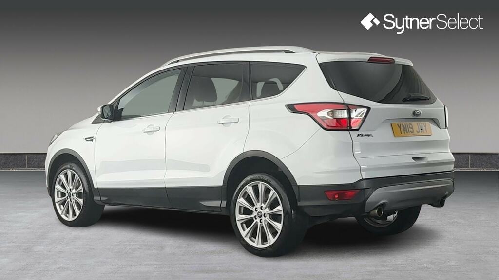 Ford Kuga 1.5 Ecoboost Titanium X Edition 2Wd YN19JWY White #2