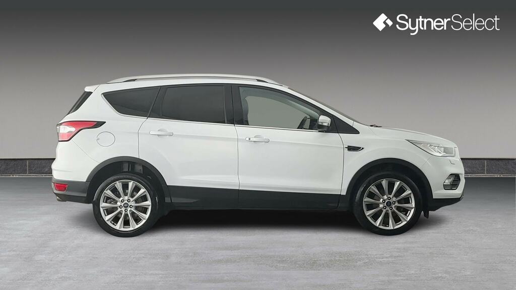 Ford Kuga 1.5 Ecoboost Titanium X Edition 2Wd YN19JWY White #3